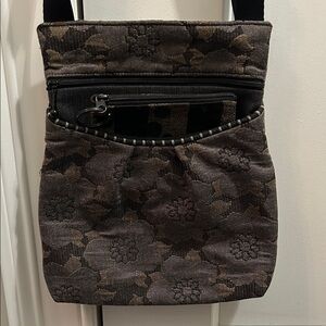 Maruca Shoulder/Crossbody Bag with Coin/Card Case